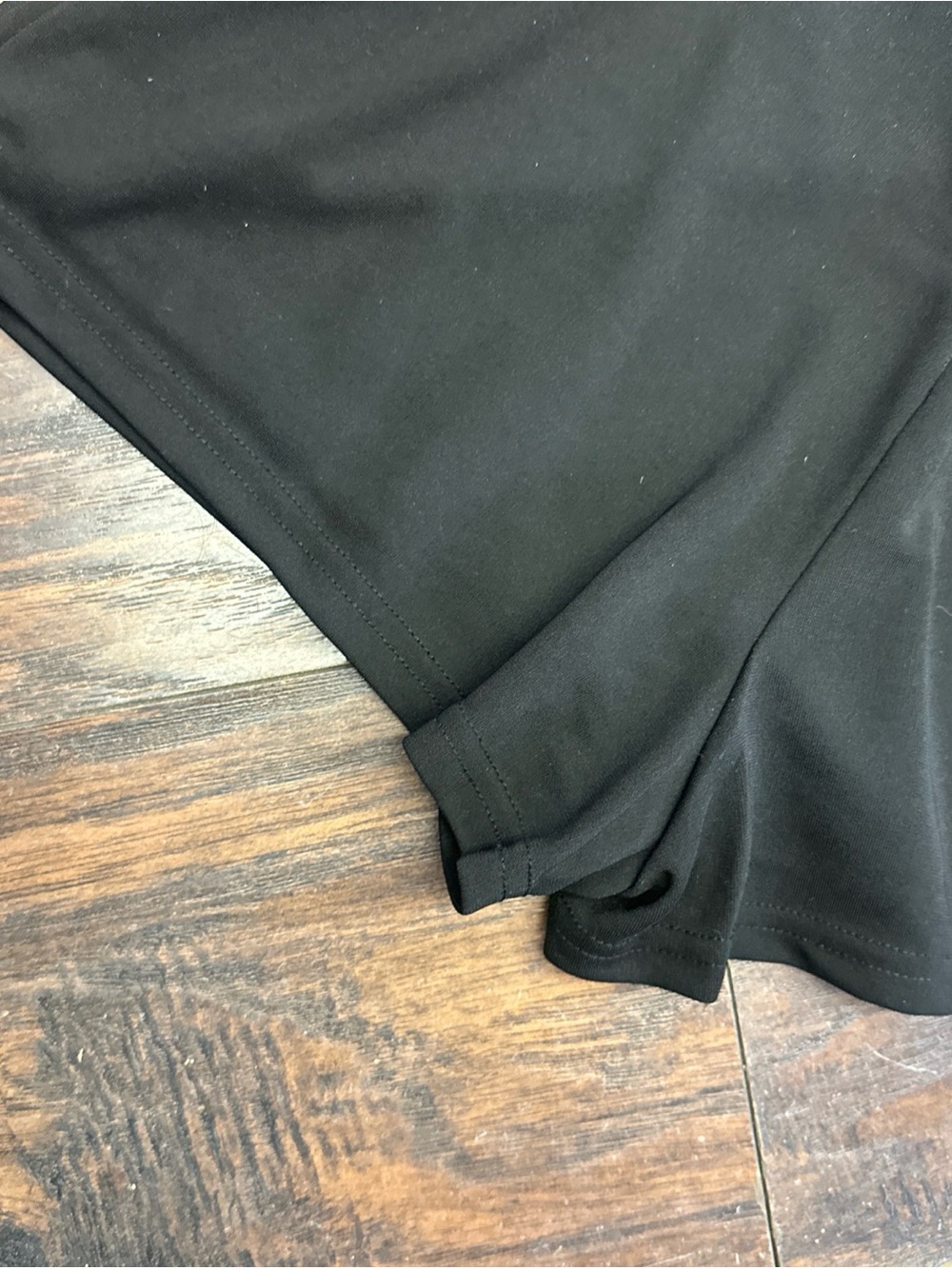 NWT Fashion Nova Rhonda Wrap Romper Black Size M - Picture 8 of 12